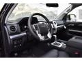 2019 Midnight Black Metallic Toyota Tundra Platinum CrewMax 4x4  photo #5