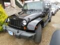 Black - Wrangler Unlimited Sahara 4x4 Photo No. 7