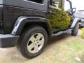 Black - Wrangler Unlimited Sahara 4x4 Photo No. 16