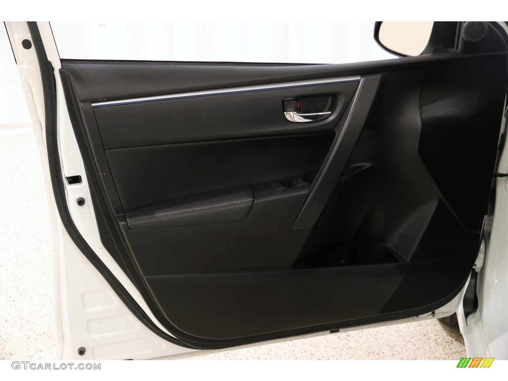 2016 Corolla S Plus - Super White / Black photo #4