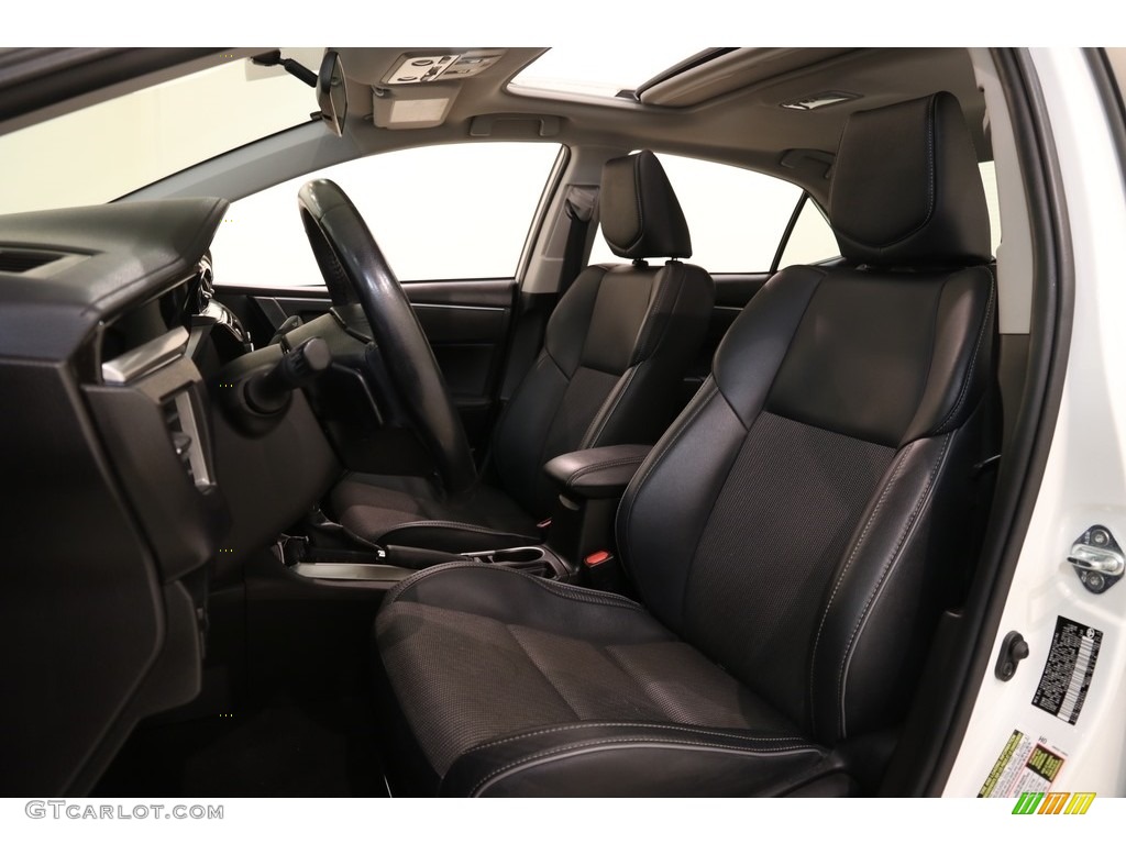 2016 Corolla S Plus - Super White / Black photo #5