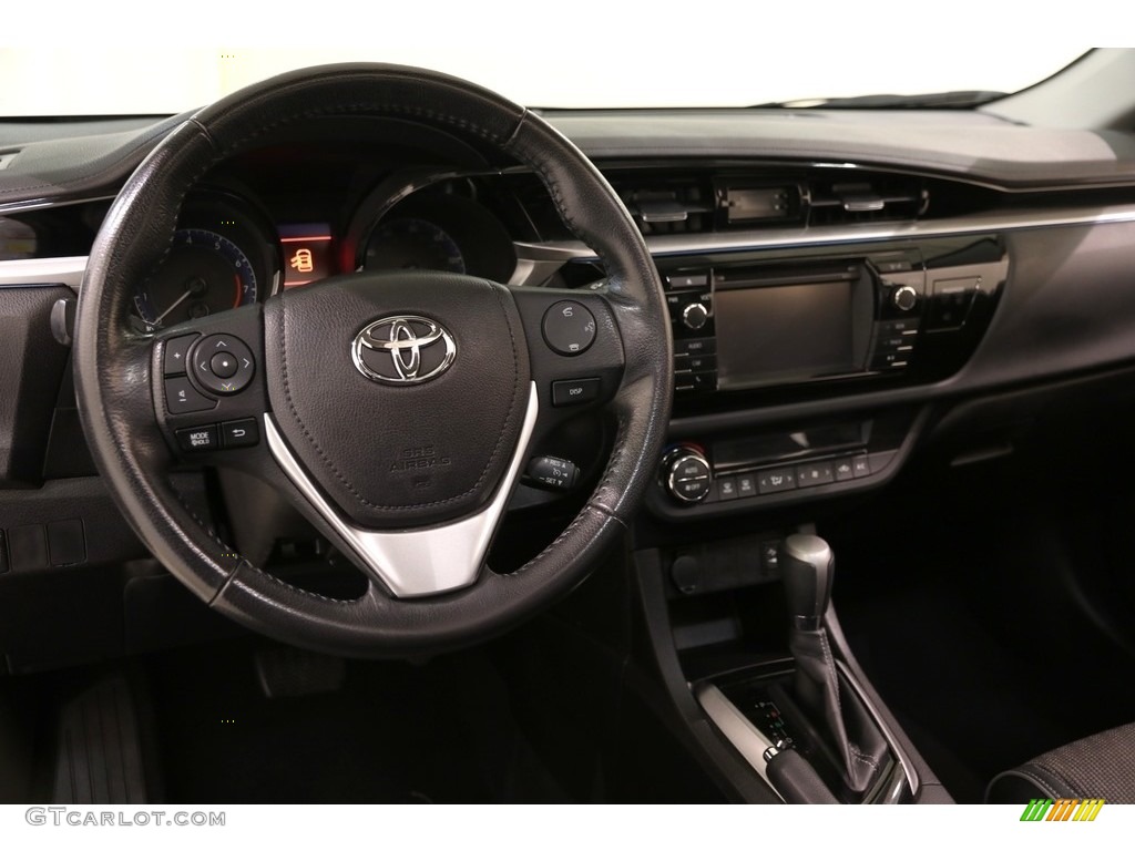2016 Corolla S Plus - Super White / Black photo #6