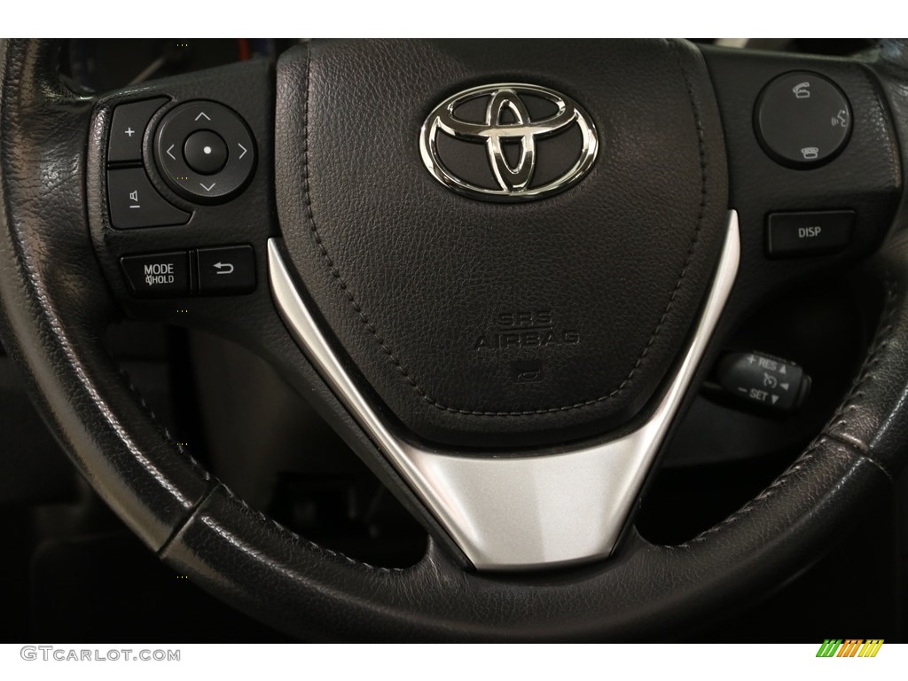 2016 Corolla S Plus - Super White / Black photo #7