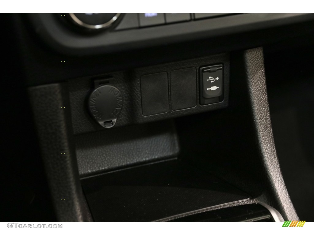 2016 Corolla S Plus - Super White / Black photo #14