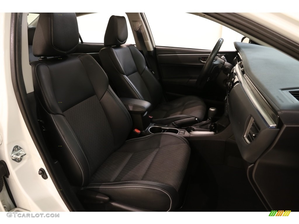 2016 Corolla S Plus - Super White / Black photo #15