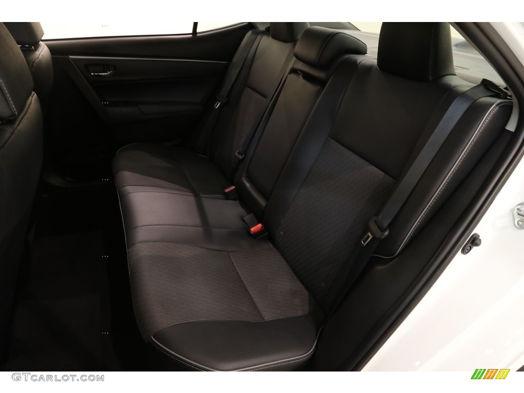 2016 Corolla S Plus - Super White / Black photo #17