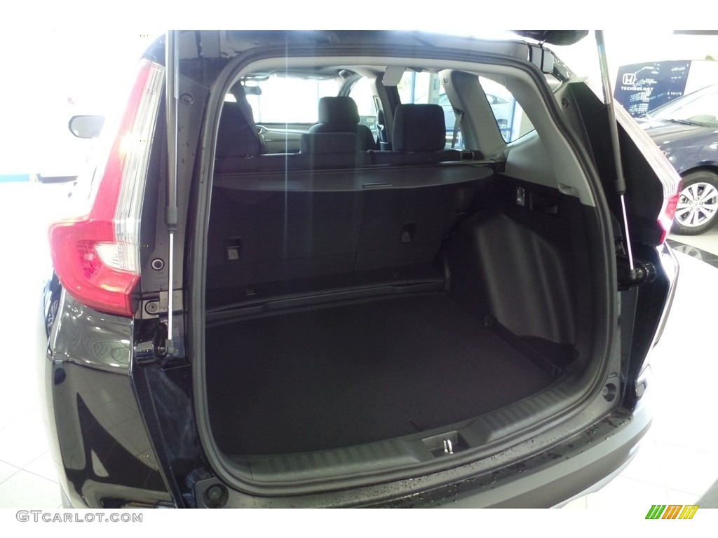 2019 CR-V EX AWD - Crystal Black Pearl / Black photo #15