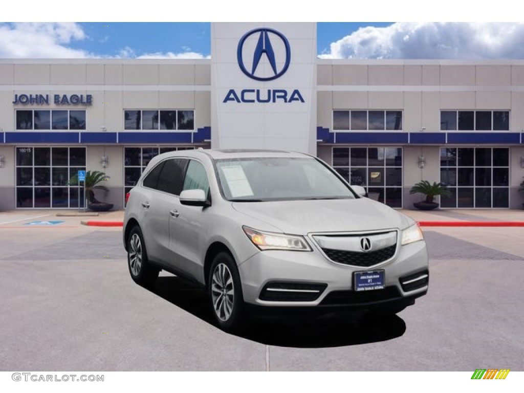 Silver Moon Acura MDX