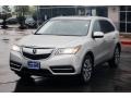 2015 Silver Moon Acura MDX SH-AWD Technology  photo #3