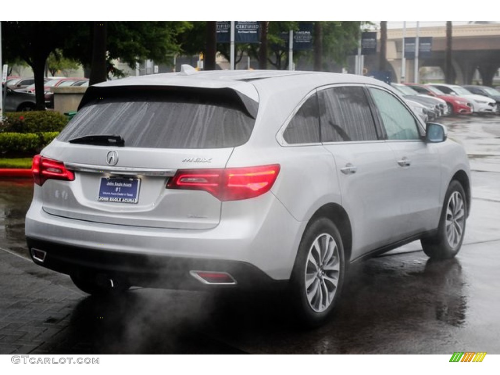 2015 MDX SH-AWD Technology - Silver Moon / Ebony photo #7