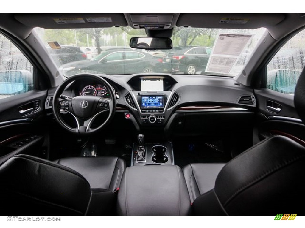 2015 MDX SH-AWD Technology - Silver Moon / Ebony photo #9