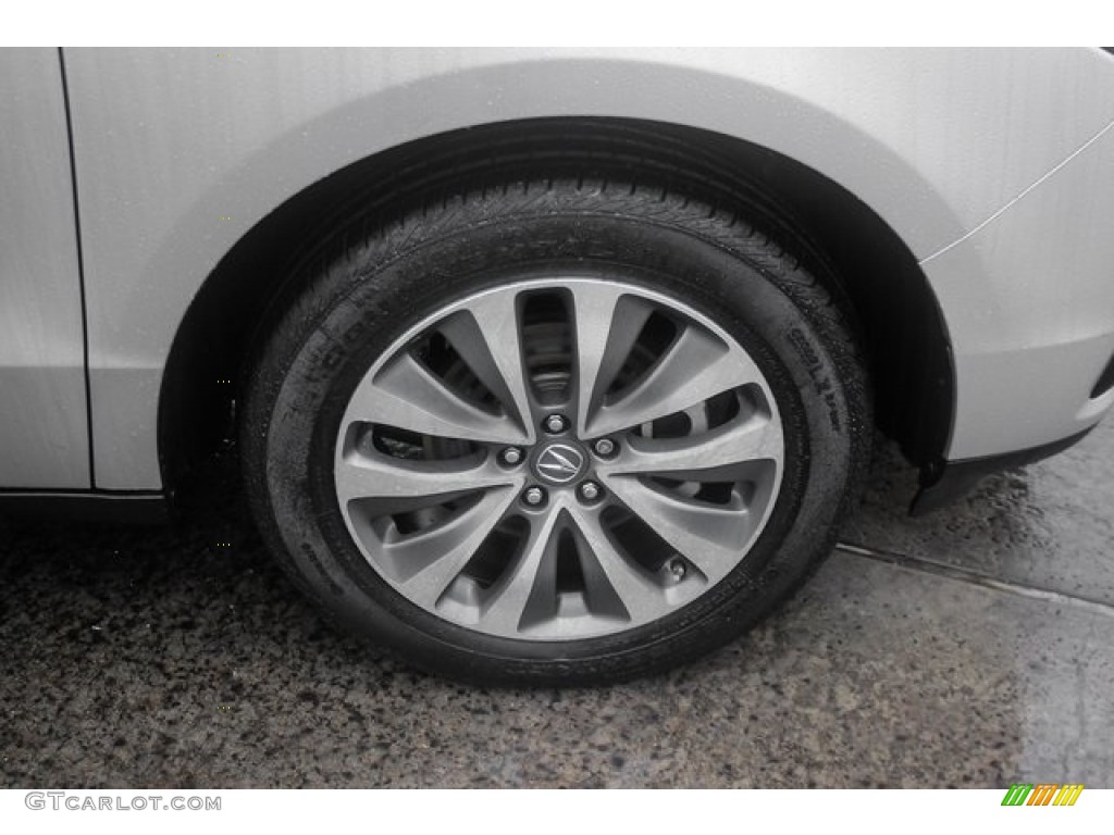 2015 MDX SH-AWD Technology - Silver Moon / Ebony photo #10
