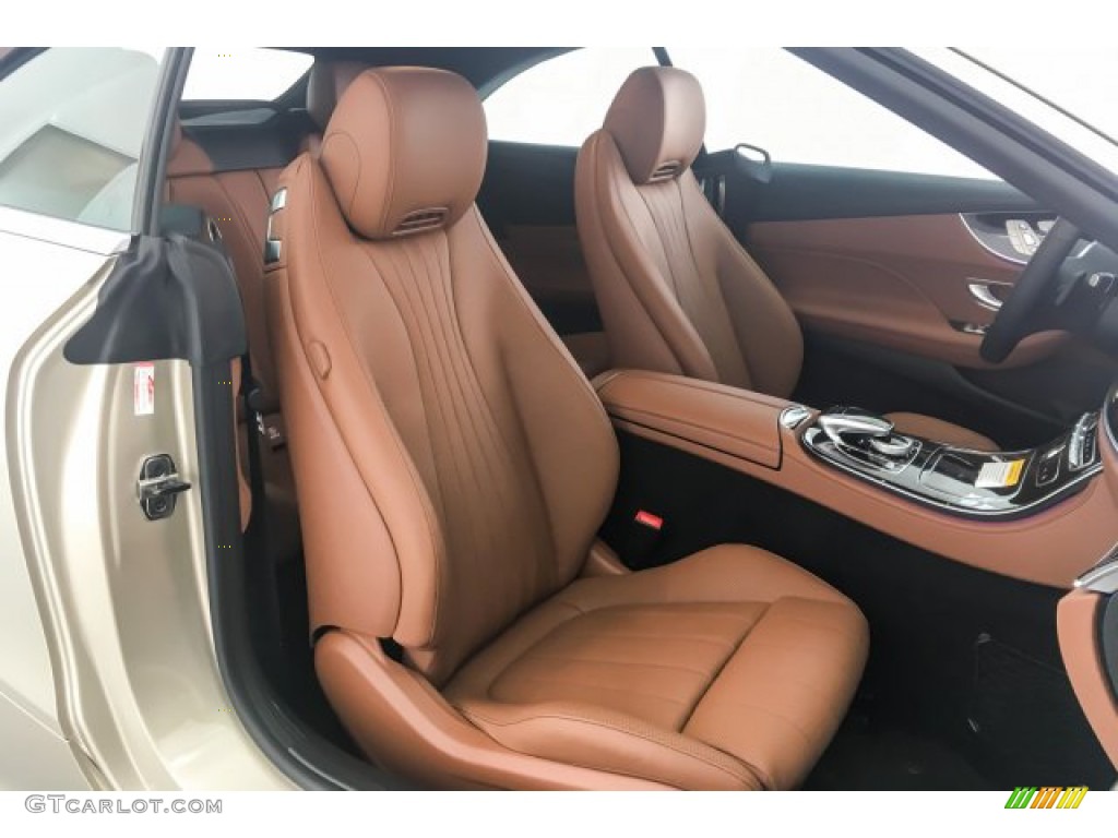 2019 E 450 4Matic Sedan - Dune Silver Metallic / Saddle Brown/Black photo #5