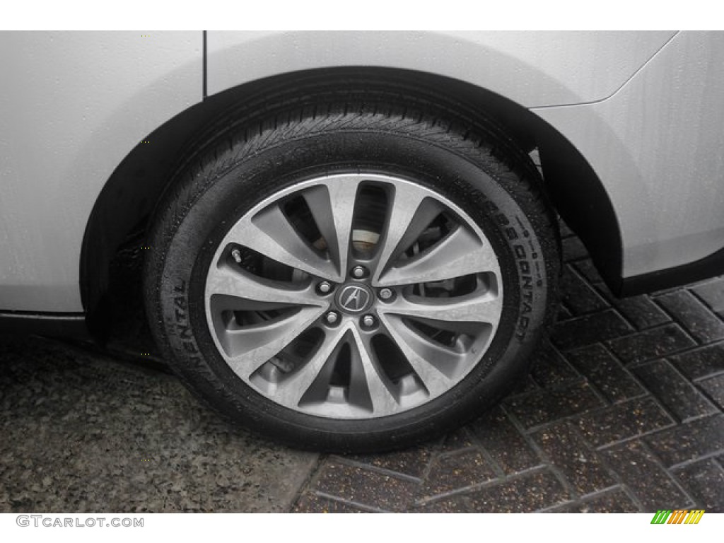 2015 MDX SH-AWD Technology - Silver Moon / Ebony photo #13