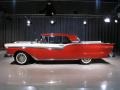 1957 Red Ford Fairlane Skyliner  photo #19