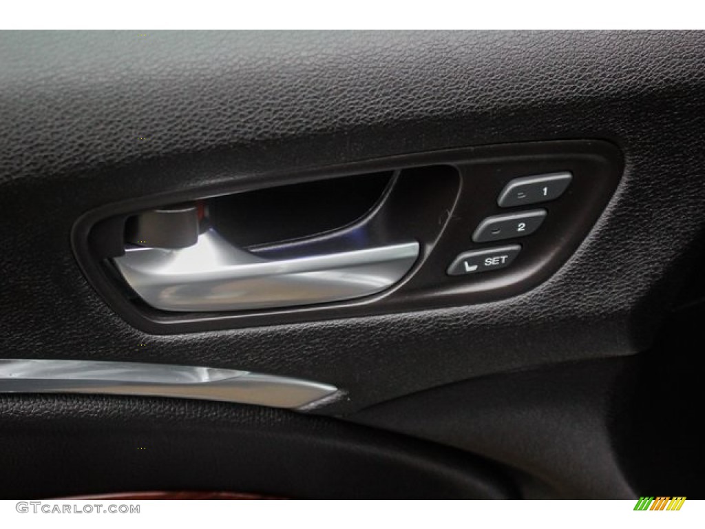 2015 MDX SH-AWD Technology - Silver Moon / Ebony photo #16