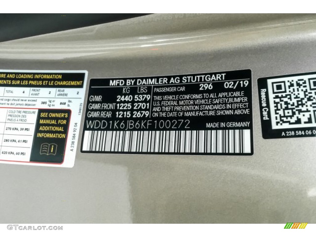 2019 E 450 4Matic Sedan - Dune Silver Metallic / Saddle Brown/Black photo #11