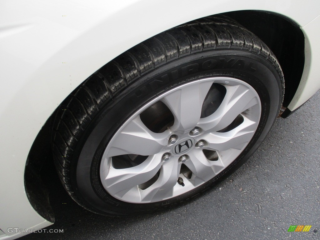 2008 Accord EX-L V6 Sedan - White Diamond Pearl / Ivory photo #6