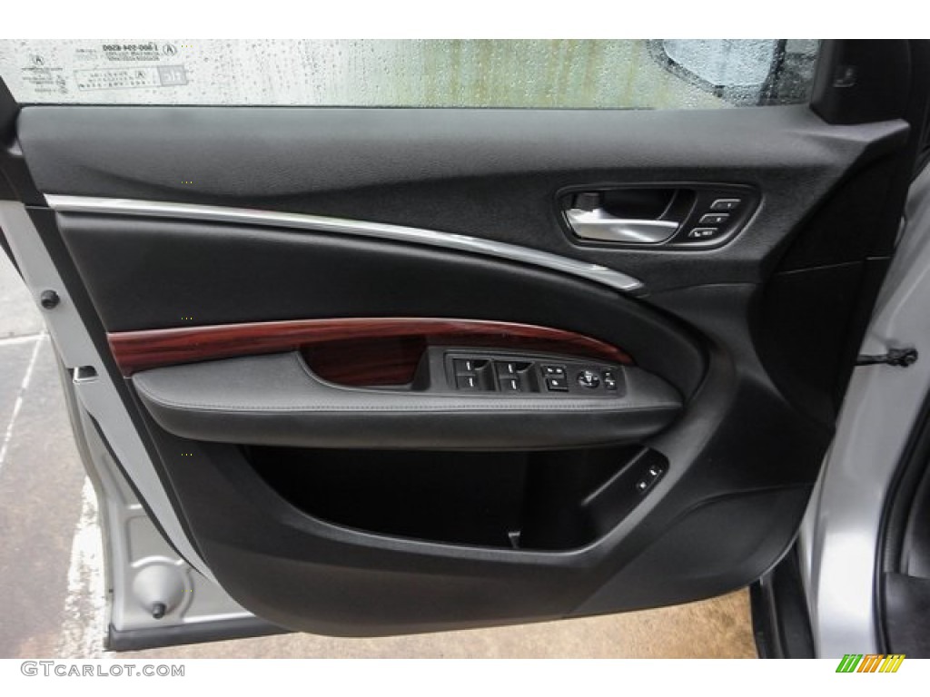 2015 MDX SH-AWD Technology - Silver Moon / Ebony photo #20