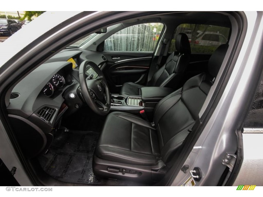 2015 MDX SH-AWD Technology - Silver Moon / Ebony photo #21