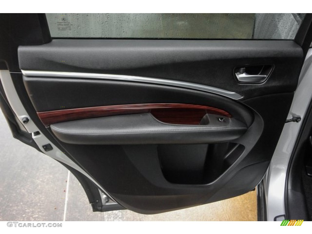 2015 MDX SH-AWD Technology - Silver Moon / Ebony photo #22