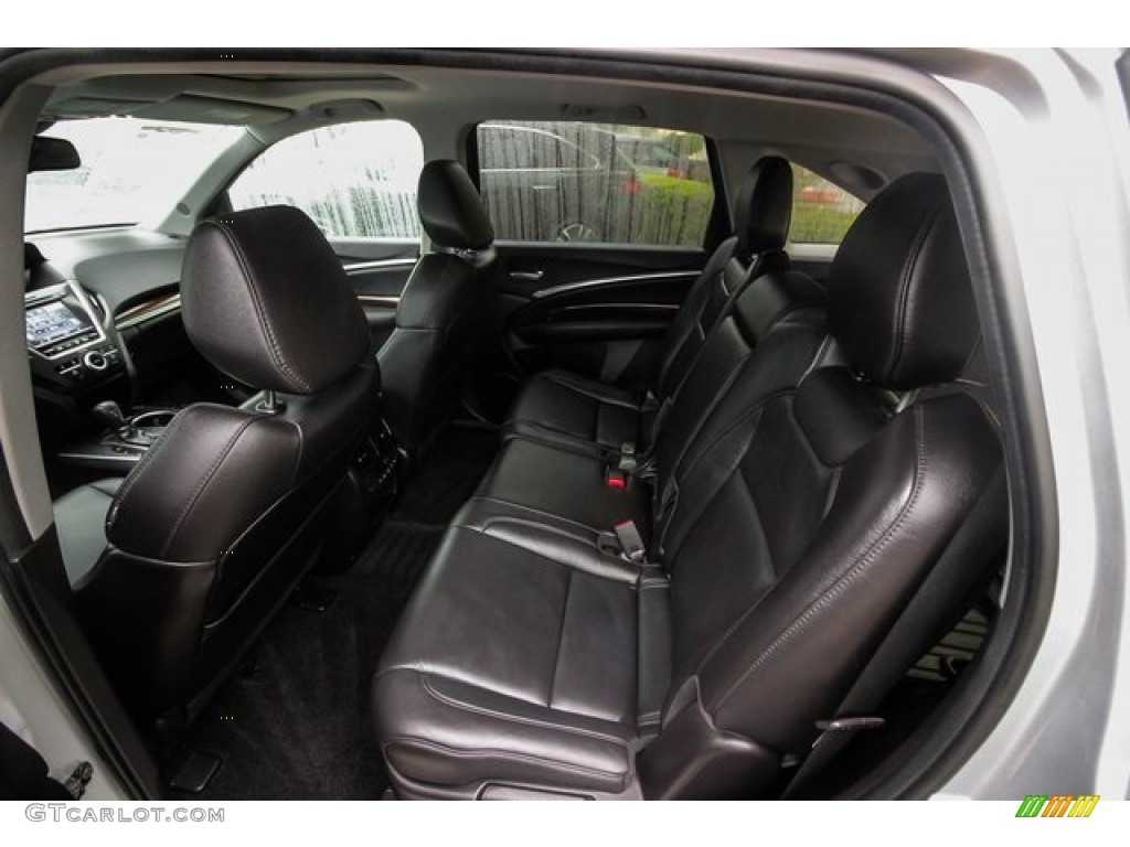 2015 MDX SH-AWD Technology - Silver Moon / Ebony photo #23