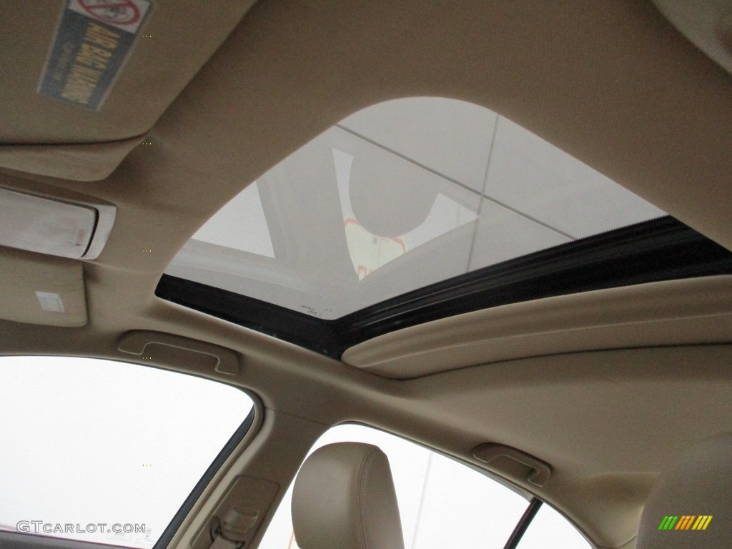 2008 Accord EX-L V6 Sedan - White Diamond Pearl / Ivory photo #11