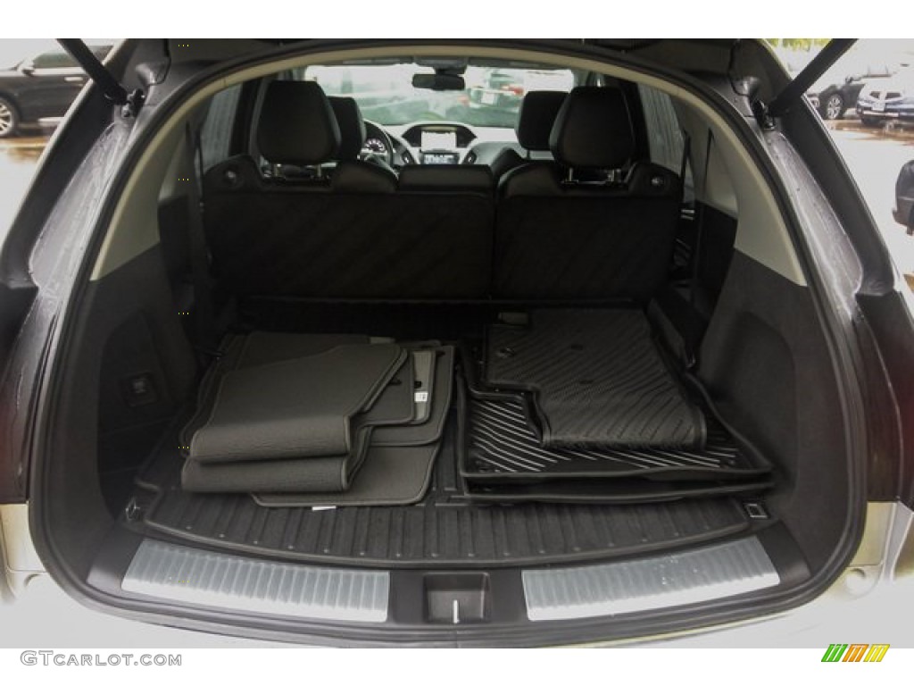 2015 MDX SH-AWD Technology - Silver Moon / Ebony photo #24