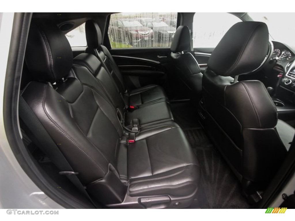 2015 MDX SH-AWD Technology - Silver Moon / Ebony photo #27