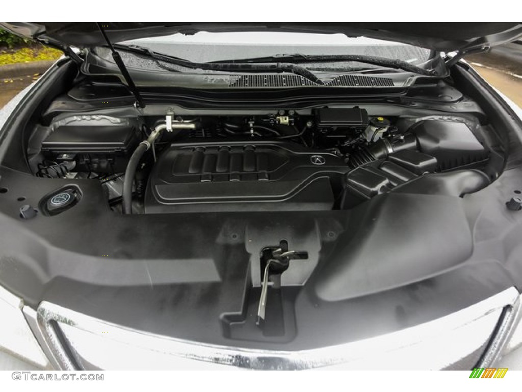 2015 MDX SH-AWD Technology - Silver Moon / Ebony photo #30