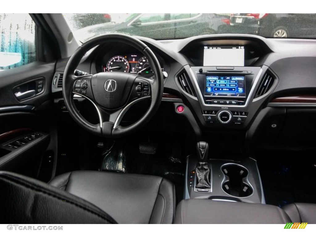 2015 MDX SH-AWD Technology - Silver Moon / Ebony photo #31