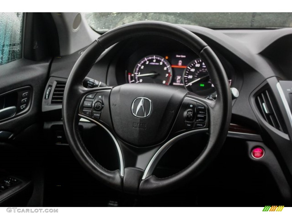 2015 MDX SH-AWD Technology - Silver Moon / Ebony photo #32