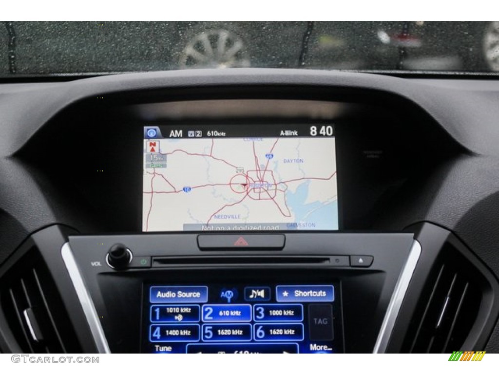 2015 MDX SH-AWD Technology - Silver Moon / Ebony photo #33