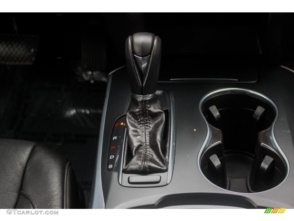 2015 MDX SH-AWD Technology - Silver Moon / Ebony photo #36