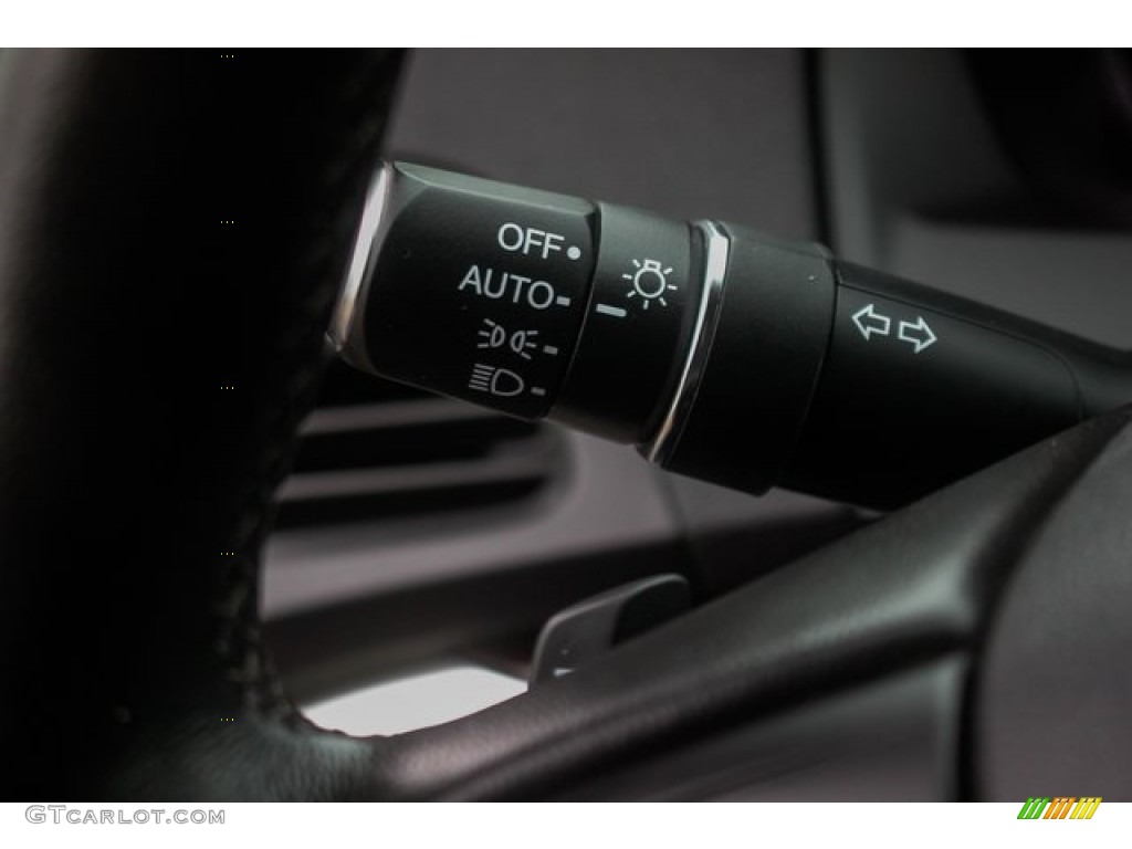 2015 MDX SH-AWD Technology - Silver Moon / Ebony photo #37