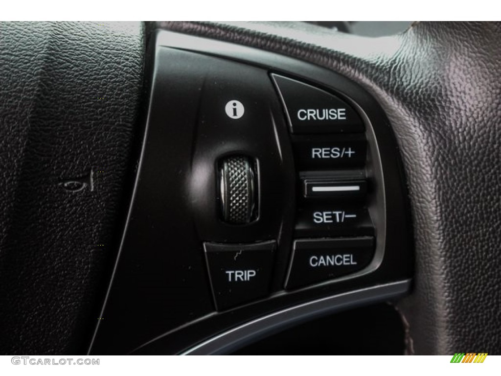 2015 MDX SH-AWD Technology - Silver Moon / Ebony photo #40
