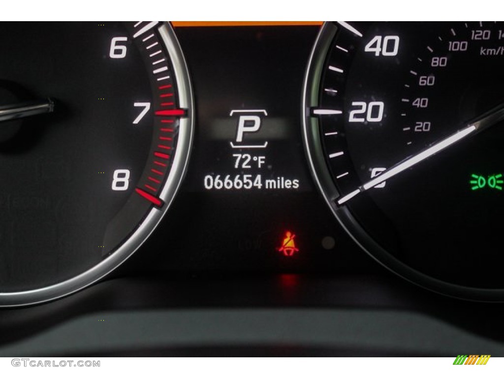 2015 MDX SH-AWD Technology - Silver Moon / Ebony photo #43