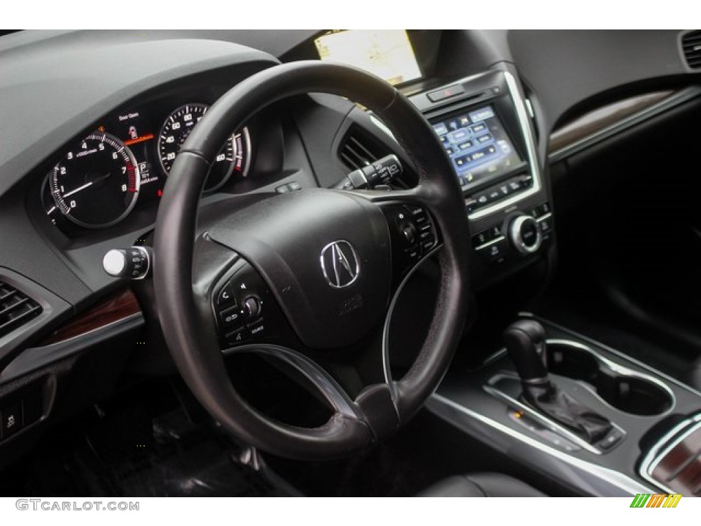 2015 MDX SH-AWD Technology - Silver Moon / Ebony photo #44