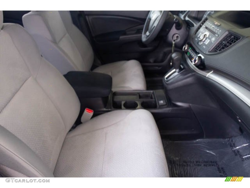 2016 CR-V SE - Obsidian Blue Pearl / Gray photo #21