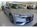 2019 Lunar Silver Metallic Honda Insight LX  photo #4