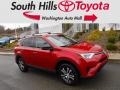 2016 Barcelona Red Metallic Toyota RAV4 LE AWD  photo #1