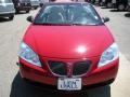 2007 Crimson Red Pontiac G6 GT Convertible  photo #5