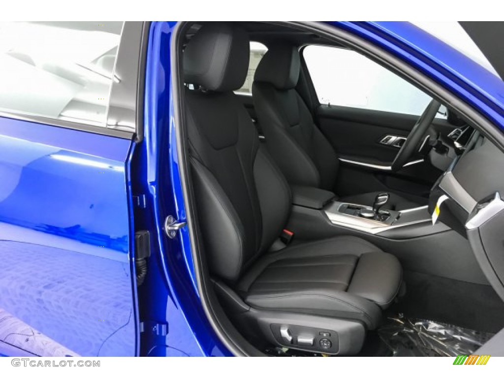 2019 3 Series 330i Sedan - Portimao Blue Metallic / Black photo #5