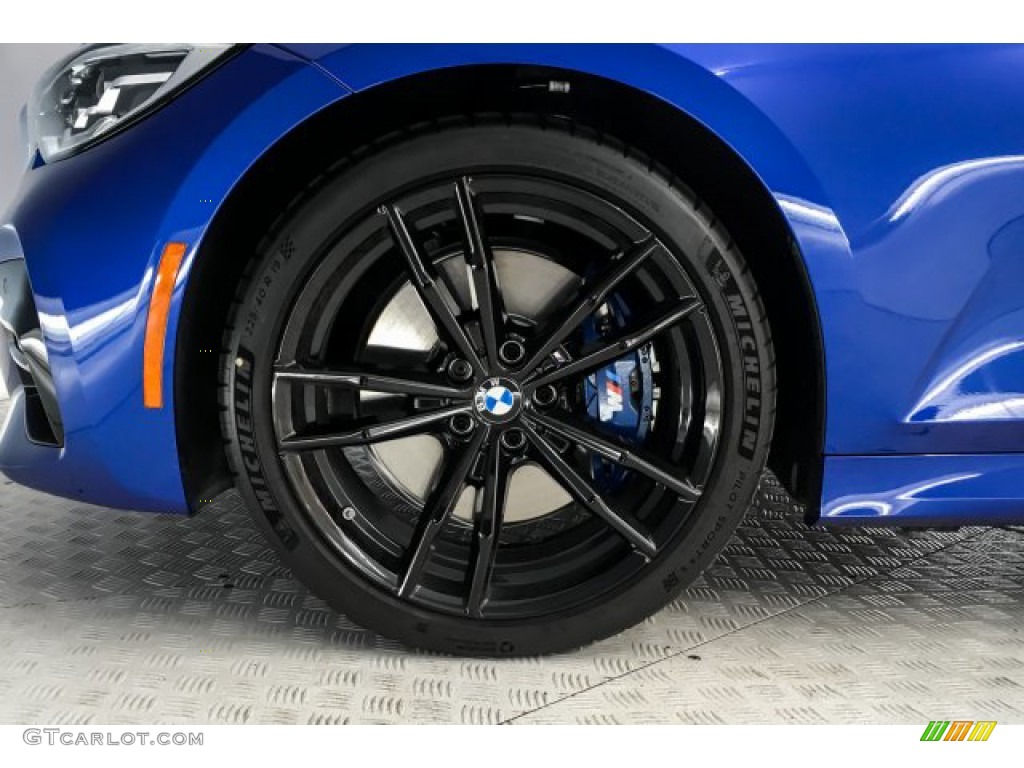 2019 3 Series 330i Sedan - Portimao Blue Metallic / Black photo #9
