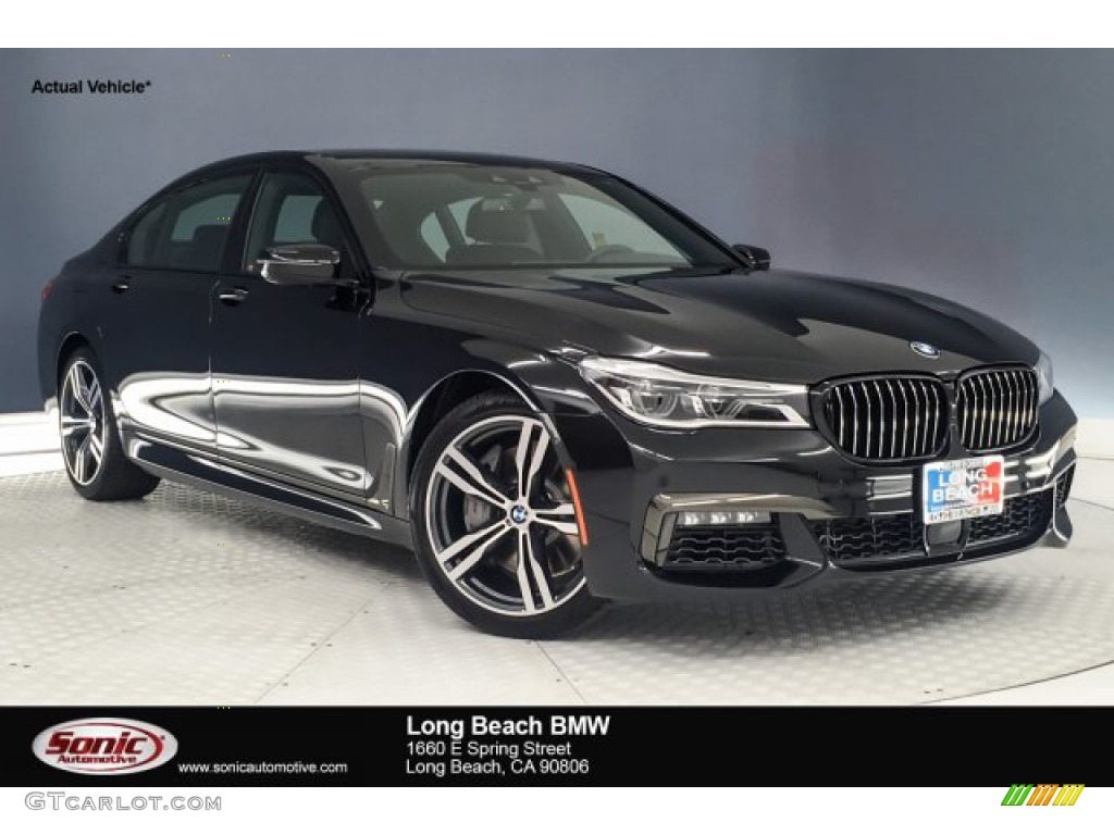 Black Sapphire Metallic BMW 7 Series