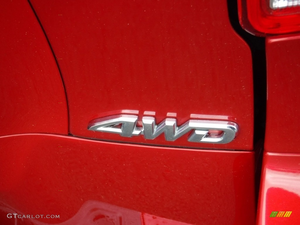2010 RAV4 Sport 4WD - Barcelona Red Metallic / Dark Charcoal photo #12