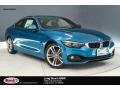 2019 Snapper Rocks Blue Metallic BMW 4 Series 430i Coupe  photo #1