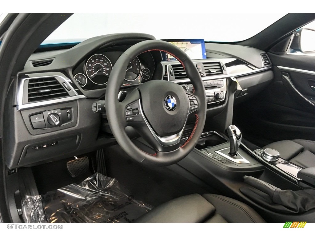 2019 4 Series 430i Coupe - Snapper Rocks Blue Metallic / Black photo #4