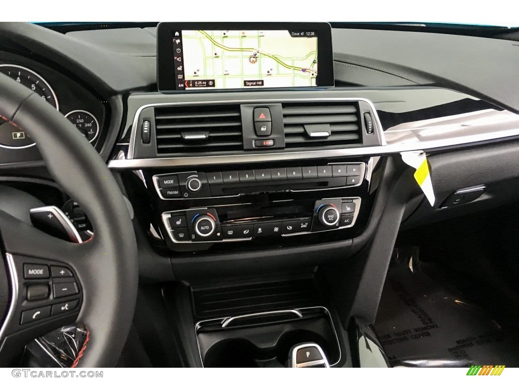 2019 4 Series 430i Coupe - Snapper Rocks Blue Metallic / Black photo #6