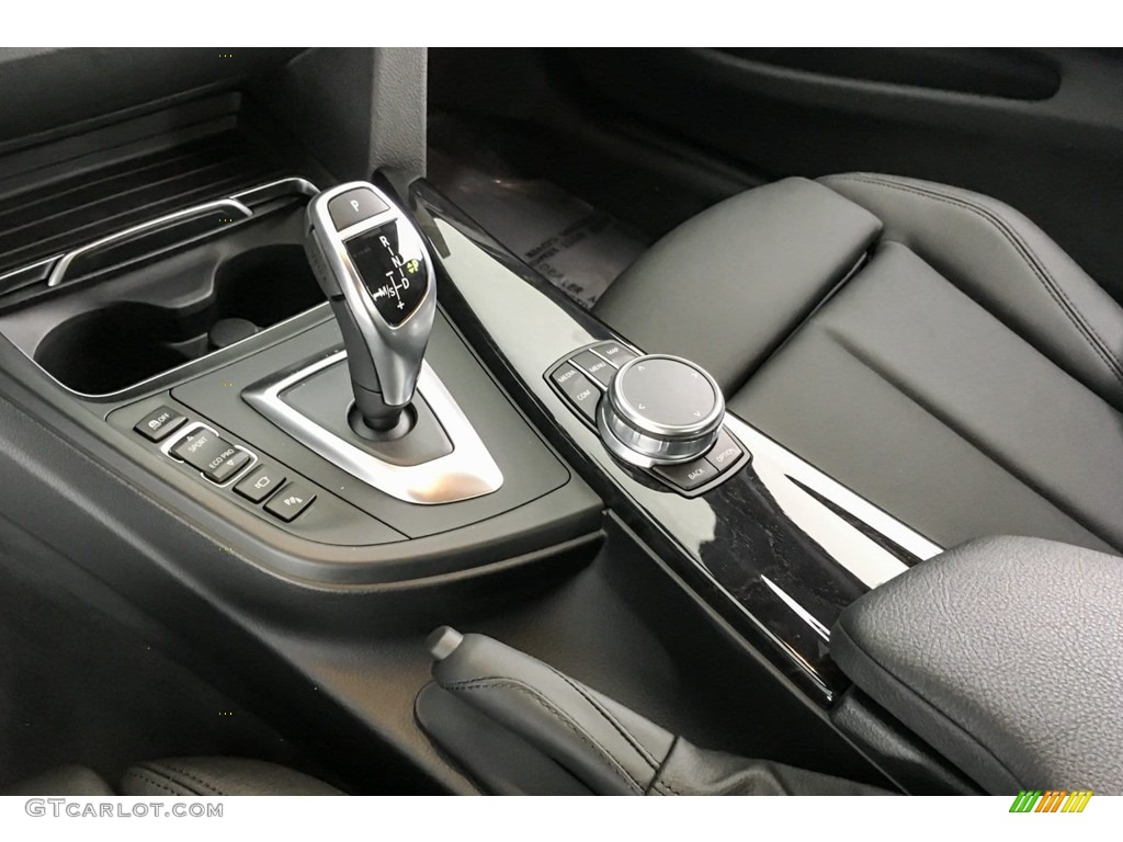 2019 4 Series 430i Coupe - Snapper Rocks Blue Metallic / Black photo #7